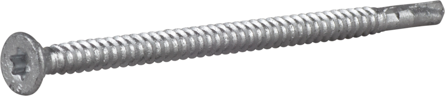 VINGSKRUV ESSVE FÖRSÄNKT HUVUD TX25 BORRSPETS CORRSEAL 4,8X85 200