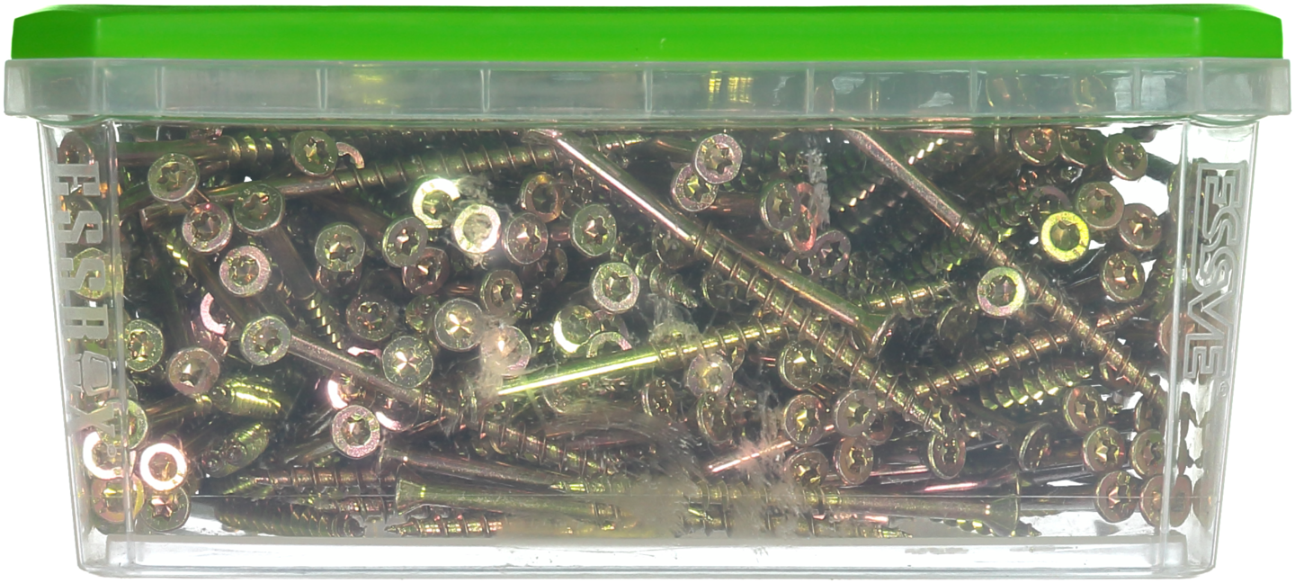 SKRUV ESSVE HOBAU TX20 GULKROM 4,8X75 250ST