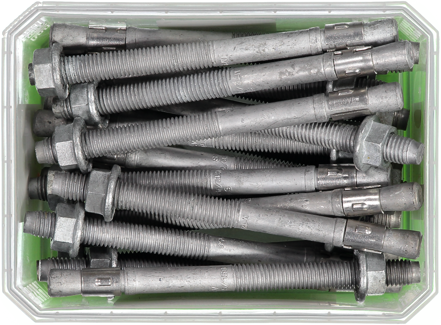 EXPANDER FZV M12X156 20ST GOLDEN ANCHOR