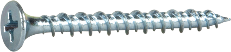 GIPSSKRUV KOMBI 3,9X40 900ST FZB PH2 TRÄ/STÅLREGEL