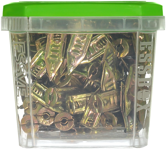 GIPSANKARE 3,5MM 100ST ARROW ANCHOR