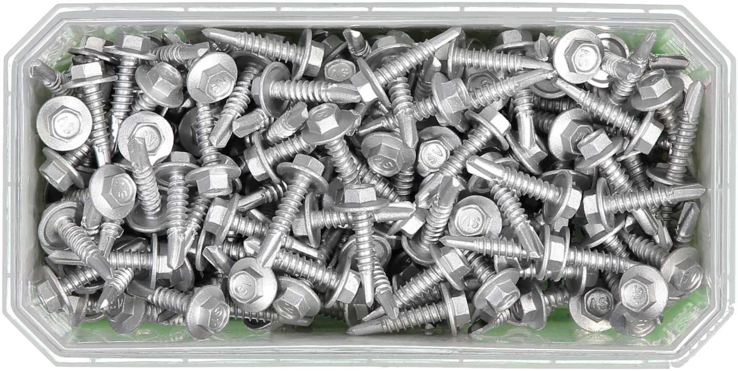 PLÅTSKRUV BS 6K FL CORRSEAL 5,5X25 250ST