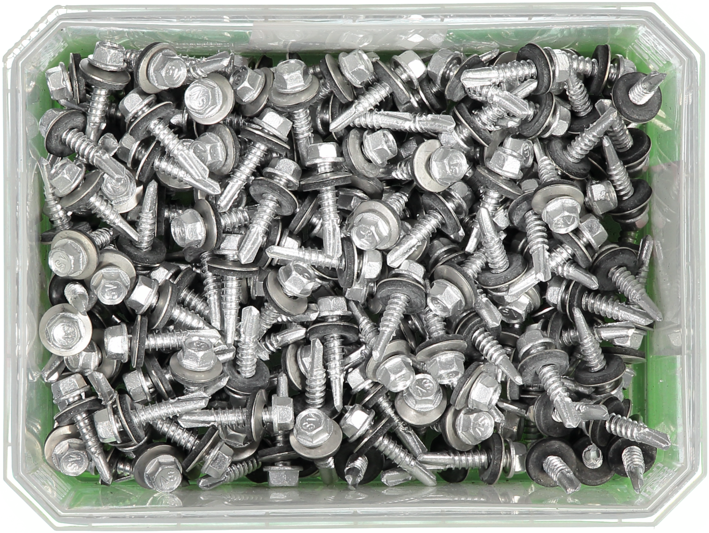 BYGGPLÅTSKRUV ESSVE CORRSEAL BORRSP SEXKANTS A2 BRICKA 5,5X25 200