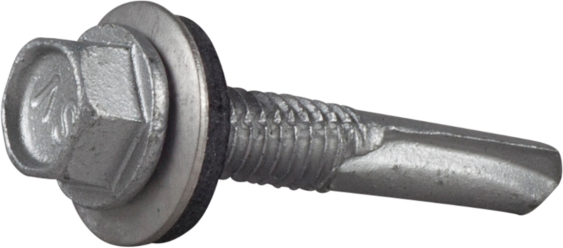 BYGGPLÅTSKRUV ESSVE CORRSEAL BORRSP SEXKANTS A2 BRICKA 5,5X32 200