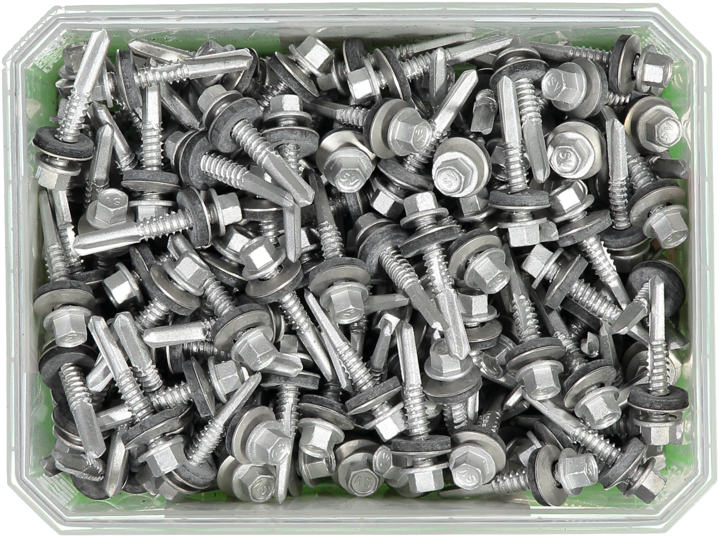 BYGGPLÅTSKRUV ESSVE CORRSEAL BORRSP SEXKANTS RFR BRI 6,3X38 200