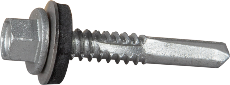 BYGGPLÅTSKRUV ESSVE CORRSEAL BORRSP SEXKANTS RFR BRI 6,3X38 200