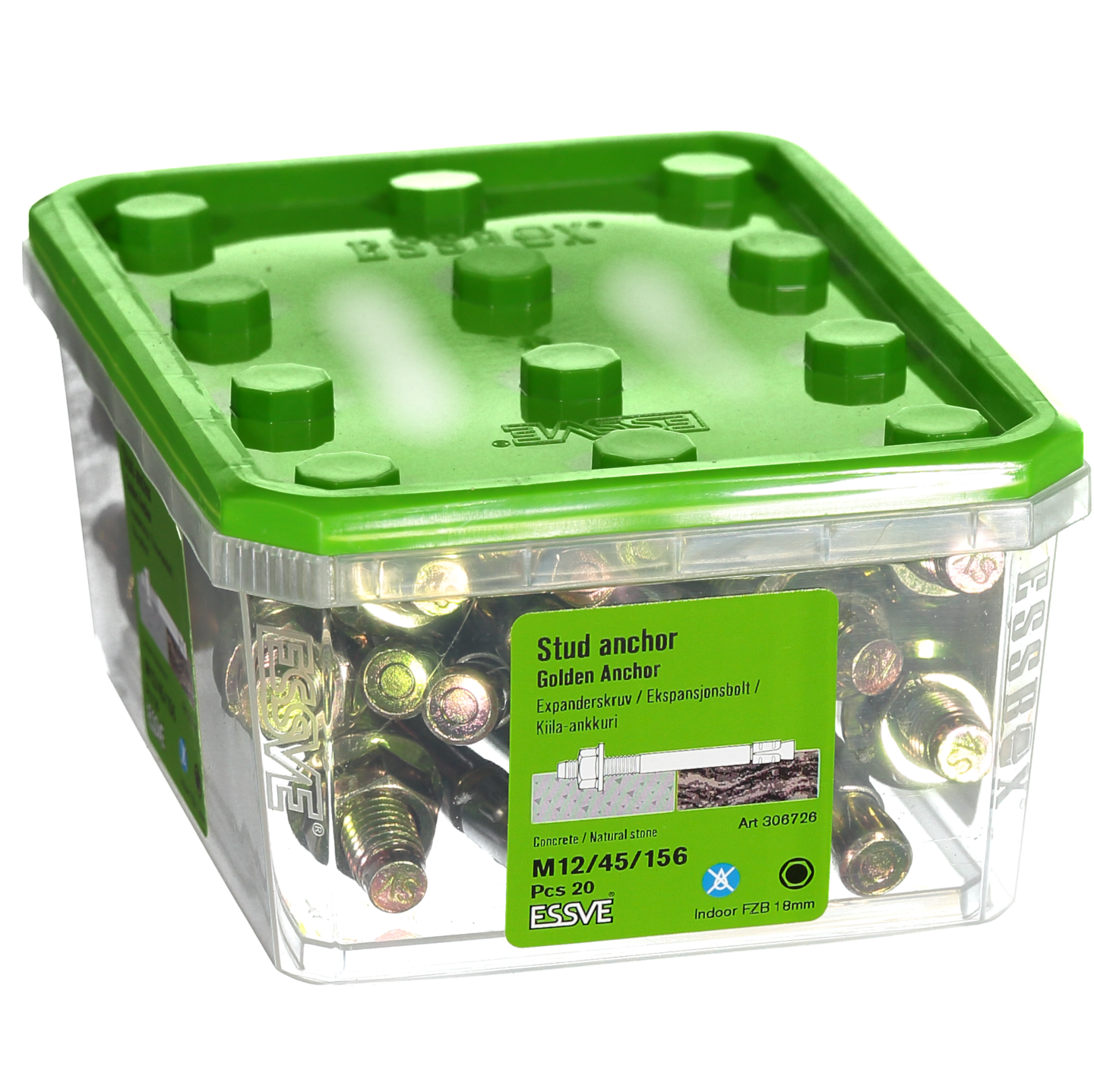 EXPANDER GA FZB M12/45/156 20ST