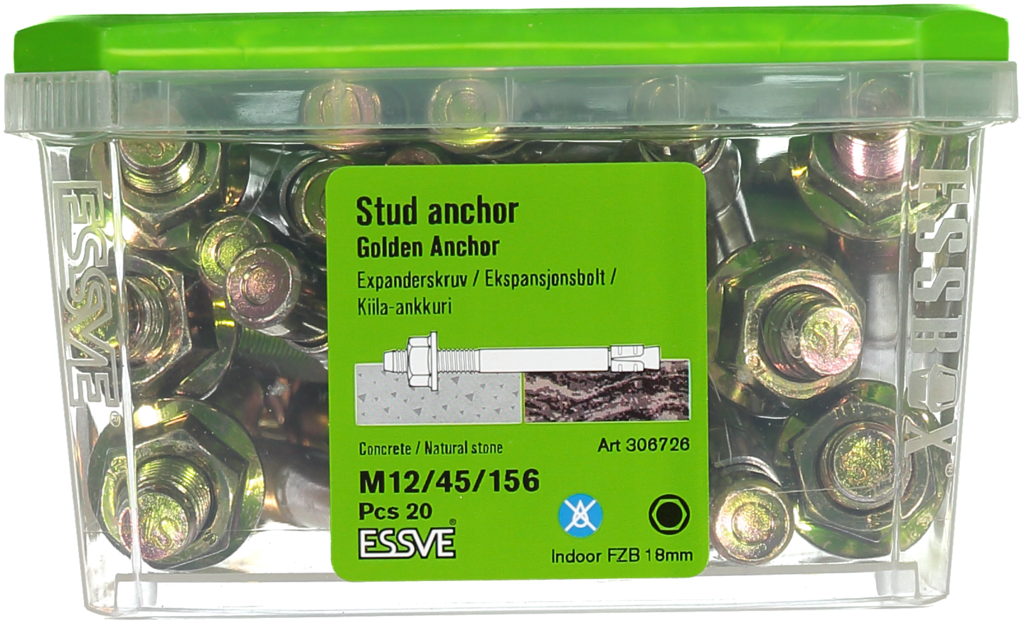 EXPANDER GA FZB M12/45/156 20ST