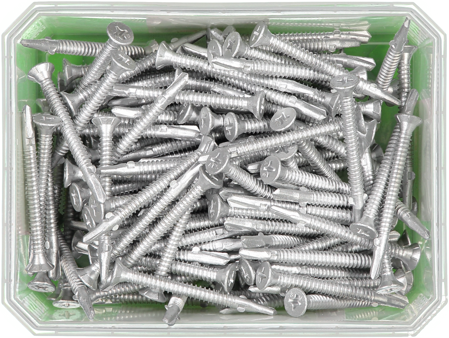 VINGSKRUV ESSVE FÖRSÄNKT HUVUD PH3 BORRSPETS CORRSEAL 6,3X70 150