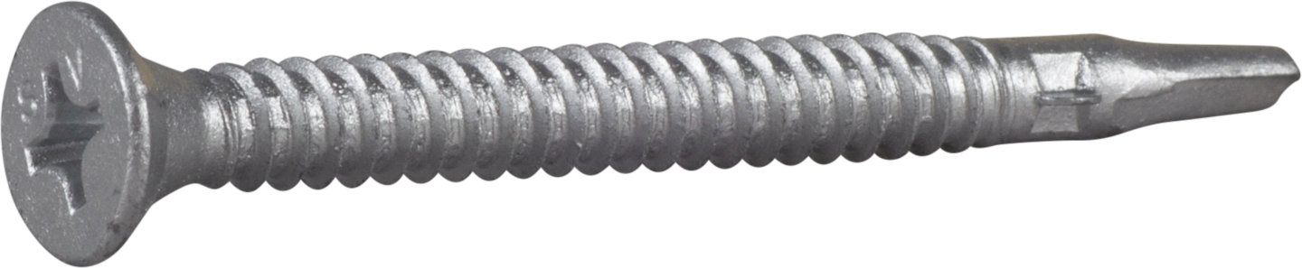 VINGSKRUV ESSVE FÖRSÄNKT HUVUD PH3 BORRSPETS CORRSEAL 6,3X70 150