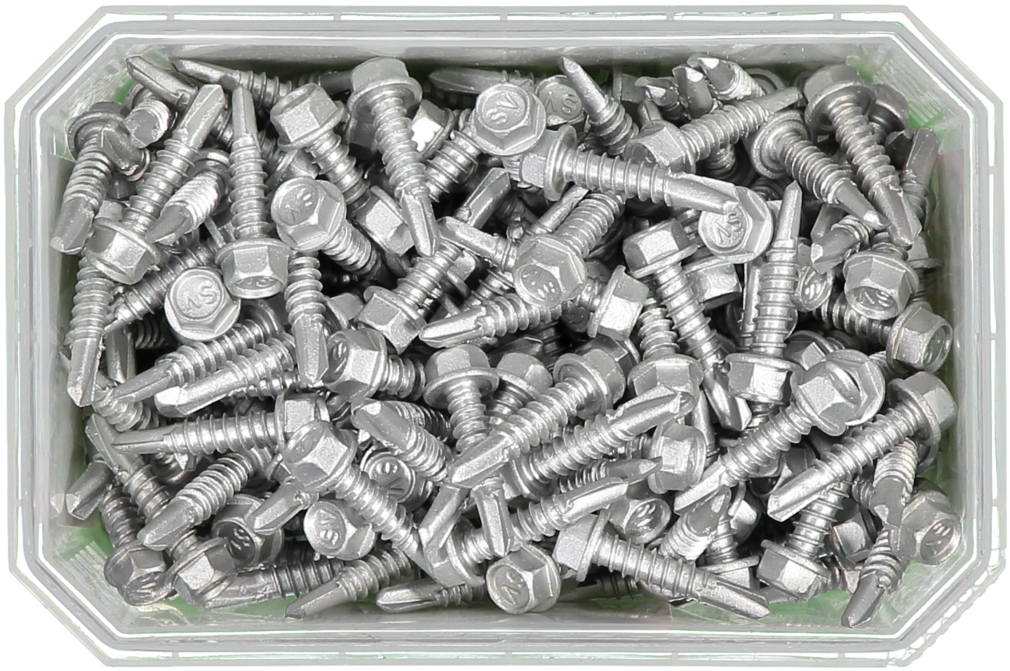 BYGGPLÅTSKRUV ESSVE CORRSEAL BORRSP SEXKANTSHUVUD 5,5X25 250ST