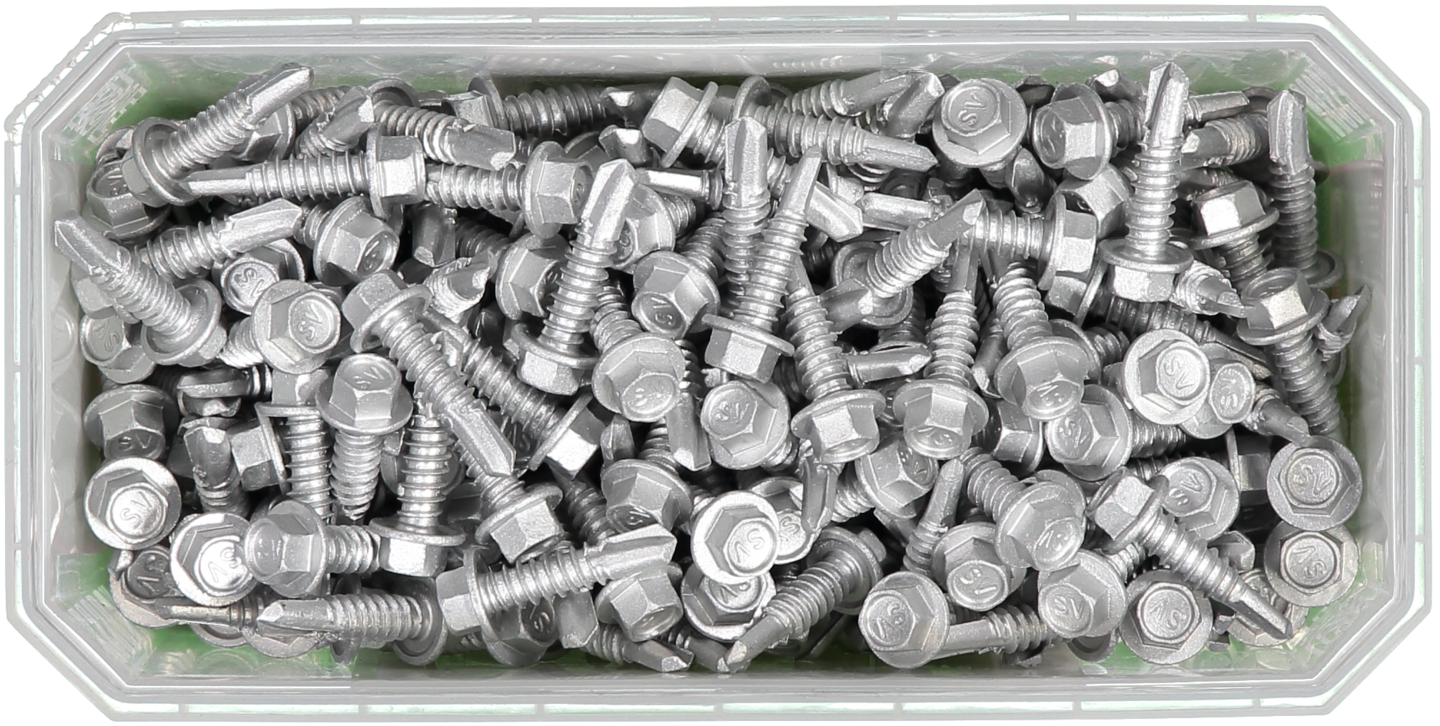 PLÅTSKRUV ESSVE BS 6K CORRSEAL, 6,3X25 250ST