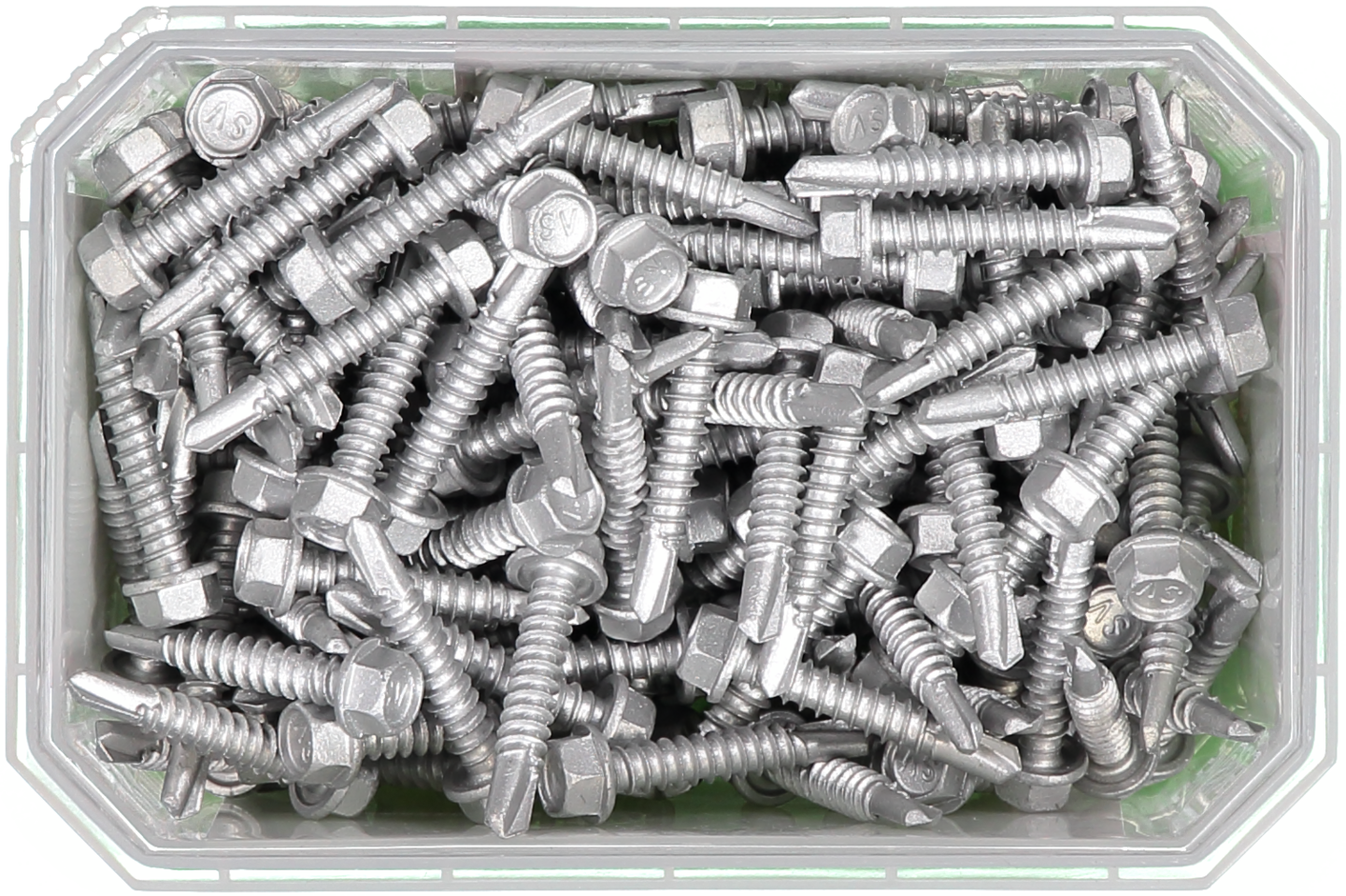 BYGGPLÅTSKRUV ESSVE CORRSEAL BORRSP SEXKANTSHUVUD 5,5X32 200ST