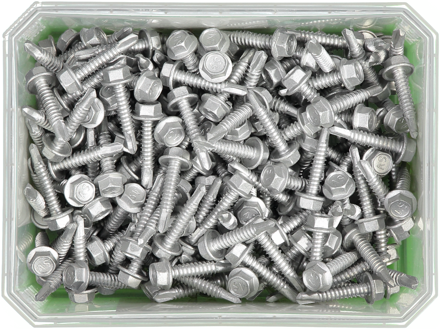 PLÅTSKRUV BS 6K FLÄNS CORRSEAL 6,3X32 200ST