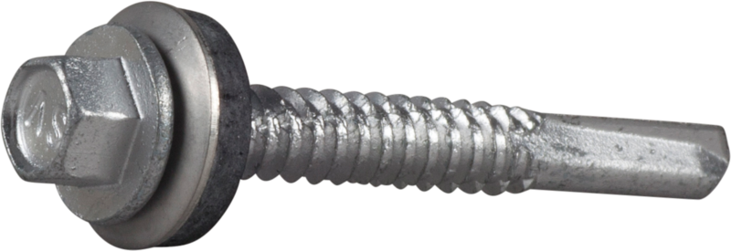 PLÅTSKRUV BS 6K BR CORRSEAL 6,3X50 200ST