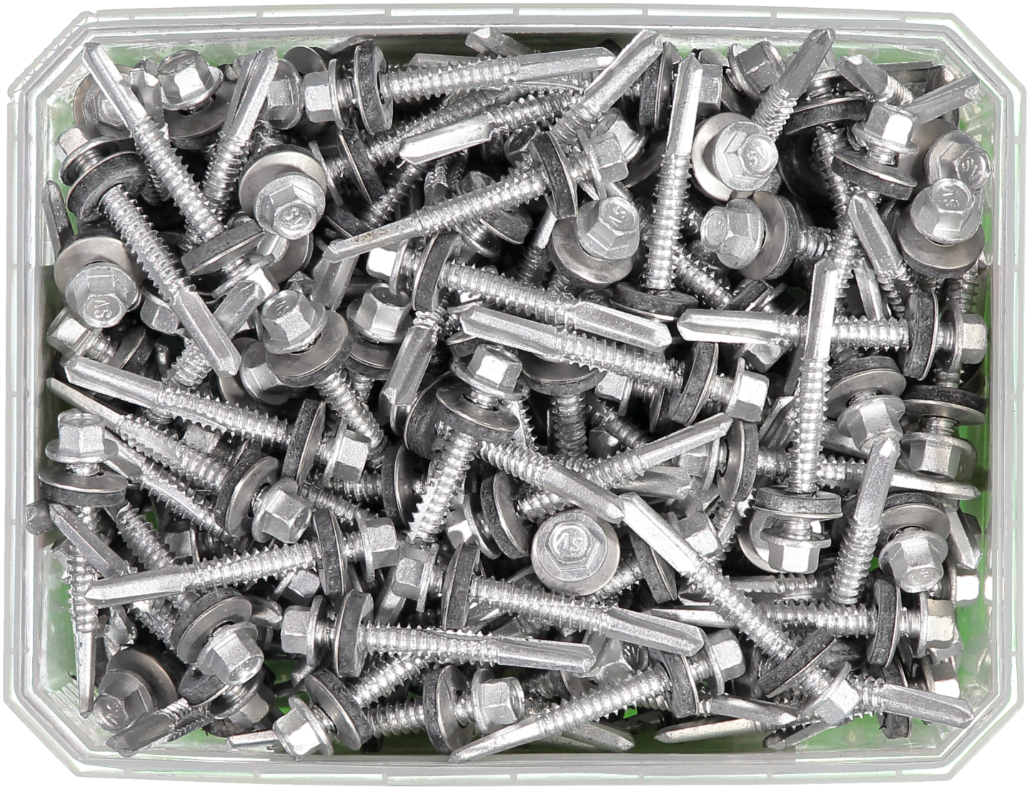 PLÅTSKRUV BS 6K BR CORRSEAL 6,3X50 200ST