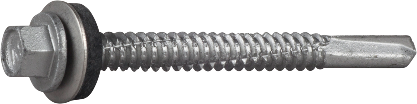 PLÅTSKRUV BS 6K BR CORRSEAL 6,3X65 100ST