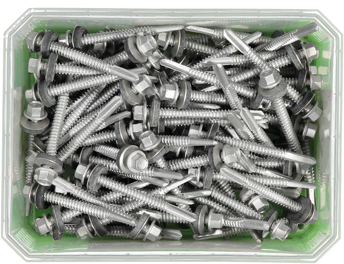 PLÅTSKRUV BS 6K BR CORRSEAL 6,3X65 100ST