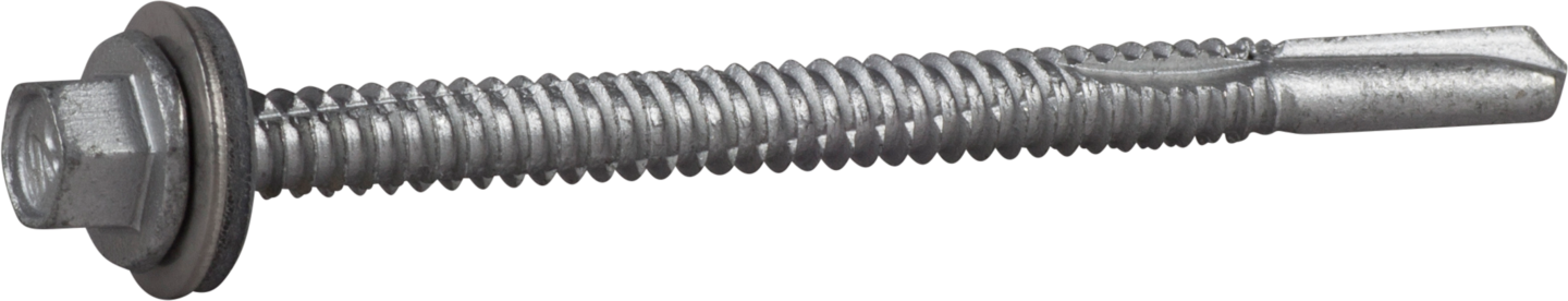 PLÅTSKRUV BS 6K BR CORRSEAL 6,3X90 100ST