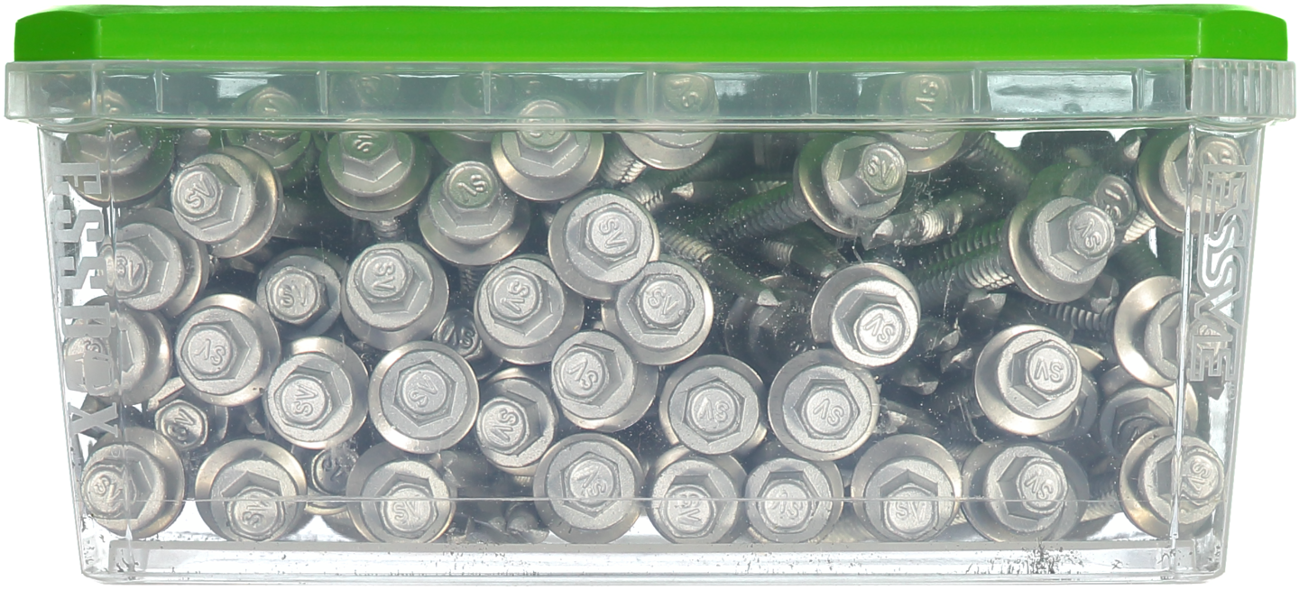 PLÅTSKRUV BS 6K BR CORRSEAL 6,3X90 100ST