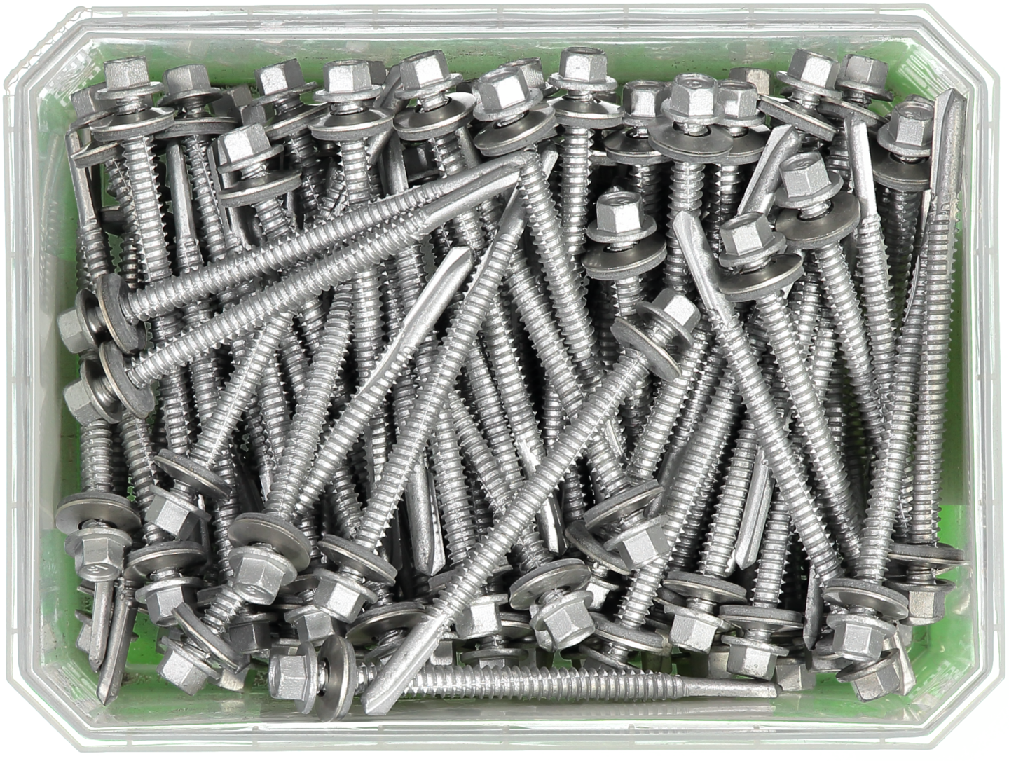 PLÅTSKRUV BS 6K BR CORRSEAL 6,3X90 100ST