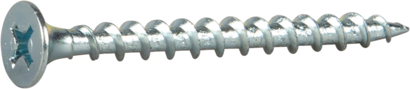 GIPSSKRUV ESSVE FÖR TRÄREGEL PH2 FZB 3,9X45 800ST