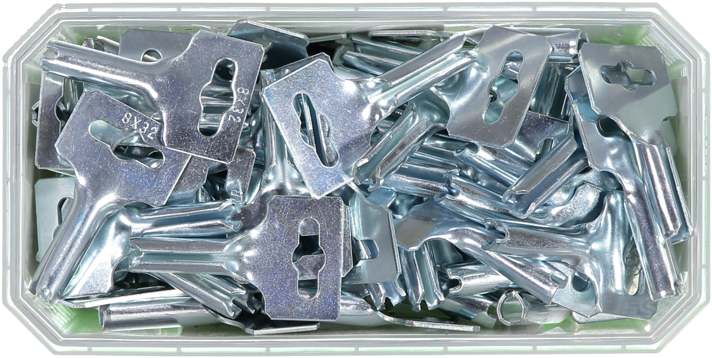 NYCKELANKARE ESSVE FZB 8X32 90ST