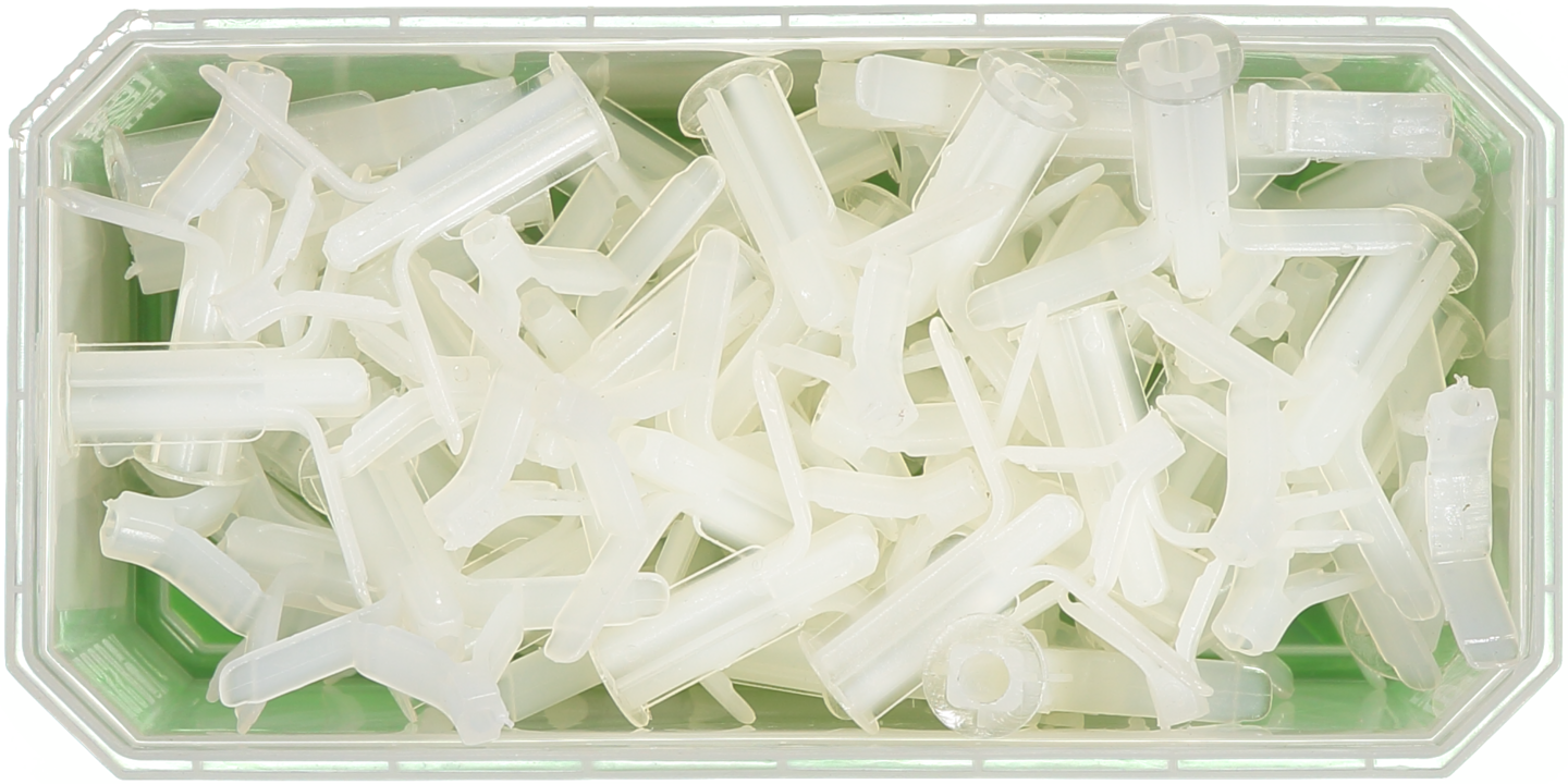 SKIVPLUGG DUBBEL 26-28MM 50ST