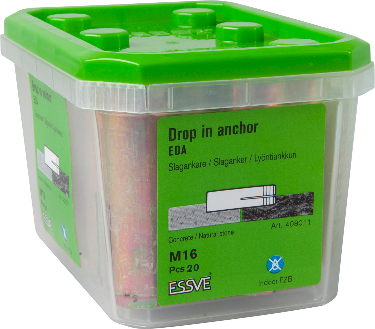 SLAGANKARE EDA M16 FZG 20ST