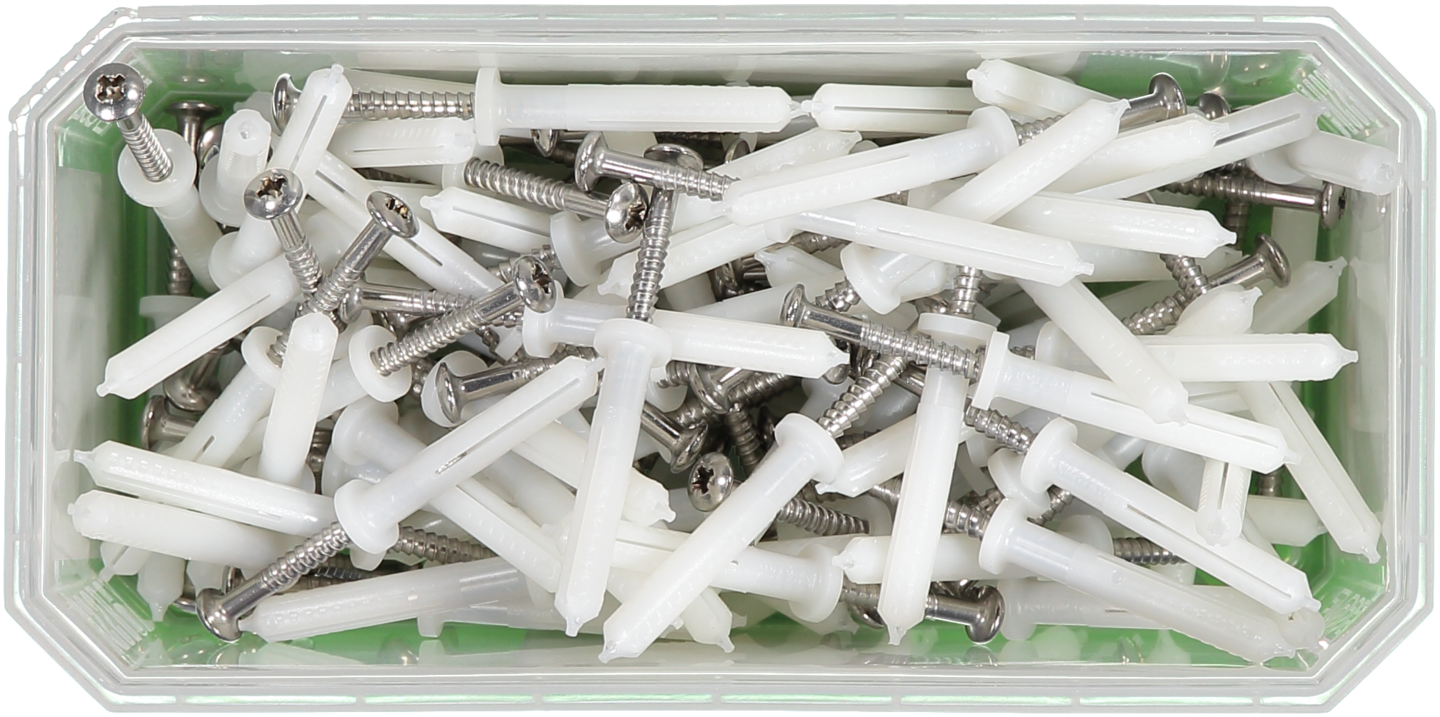 SPIKPLUGG ESSVE HF MED KRAGE A2 6/10/40 100ST