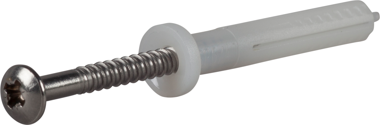 SPIKPLUGG ESSVE HF MED KRAGE A2 6/10/40 100ST