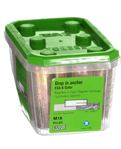 SLAGANKARE EDA-K M16 FZG 20ST