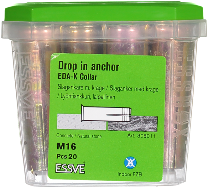 SLAGANKARE EDA-K M16 FZG 20ST