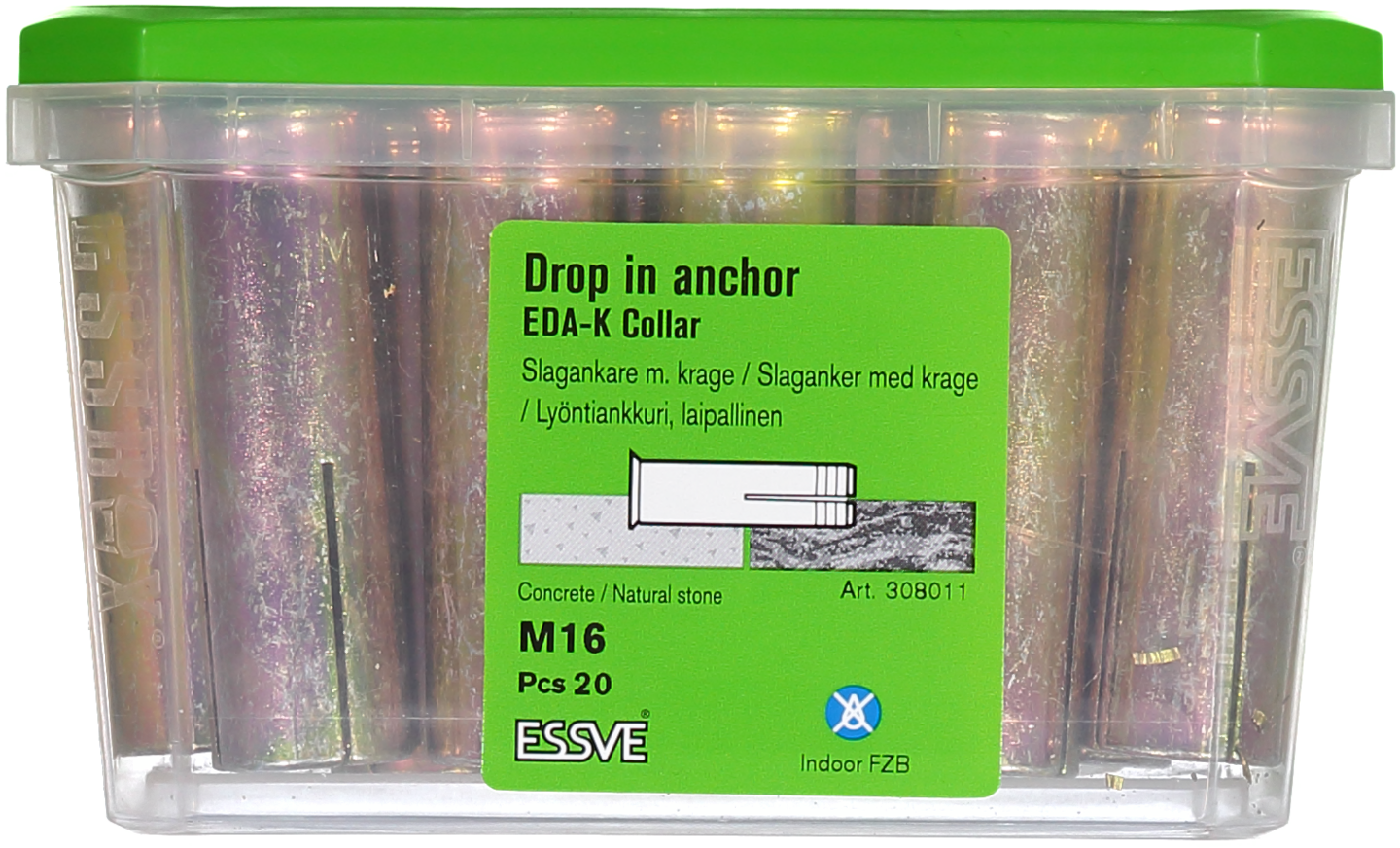 SLAGANKARE EDA-K M16 FZG 20ST