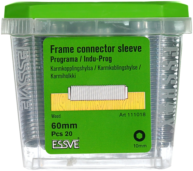 KOPPELHYLSA 60MM INDUPROG-20