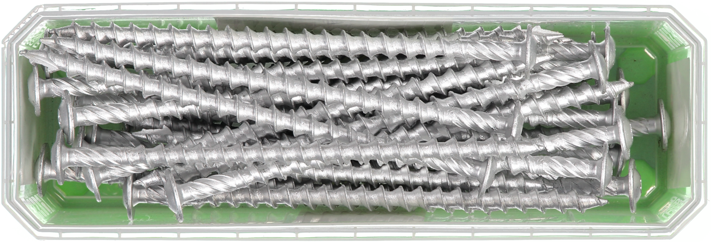 LÄTTBETONGSKRUV 10X185 CS 30ST HEAVY LOAD