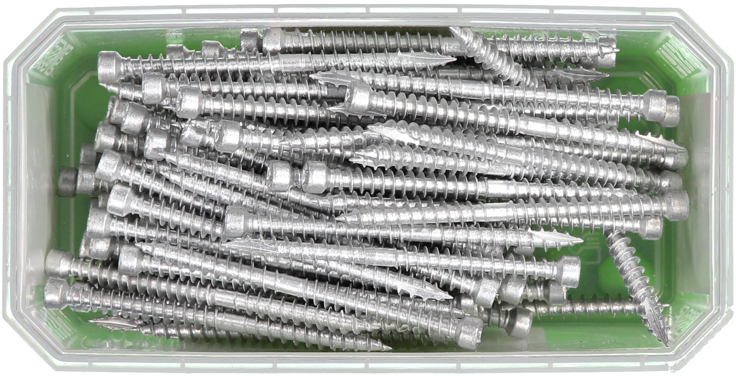 KONSTRUKTIONSSKRUV 6,5X90 100P ET-T CORRSEAL