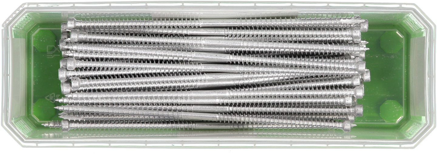 KONSTRUKTIONSSKRUV 6,5X190 50P ET-T CORRSEAL