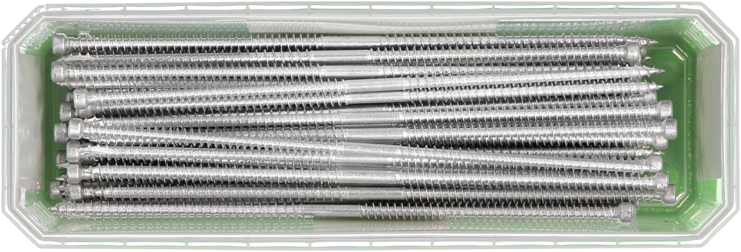 KONSTRUKTIONSSKRUV ET-T CUTTER CS 6,5X220 50ST