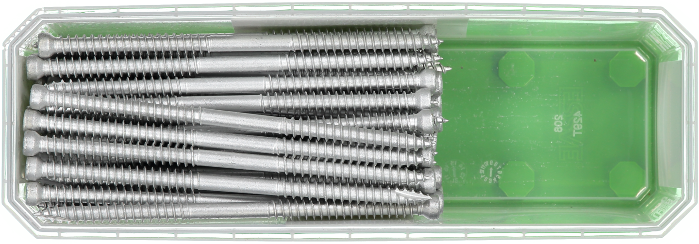 KONSTRUKTIONSSKRUV 8,2x160 50P ET-T CORRSEAL