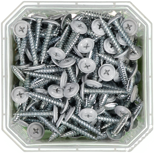 MONTAGESKRUV ESSVE MED VASS SPETS PH2 SILVER 9006 4,2X25 250ST