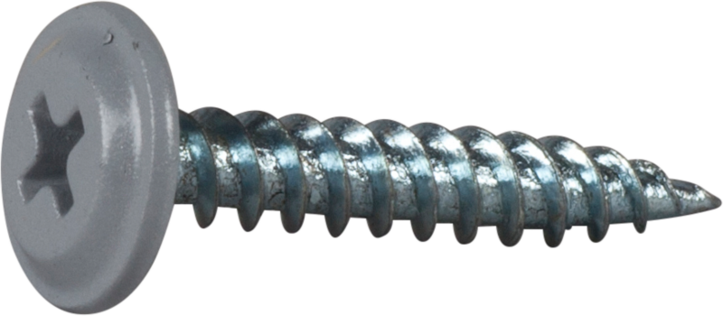 MONTAGESKRUV ESSVE MED VASS SPETS PH2 SILVER 9006 4,2X25 250ST