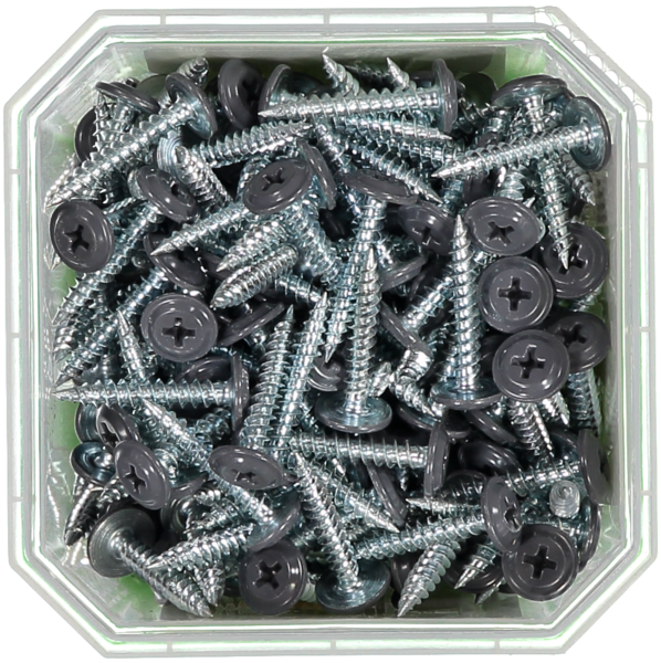 MONTAGESKRUV VS PH2 GRAFITGRÅ 4,2X25 250ST