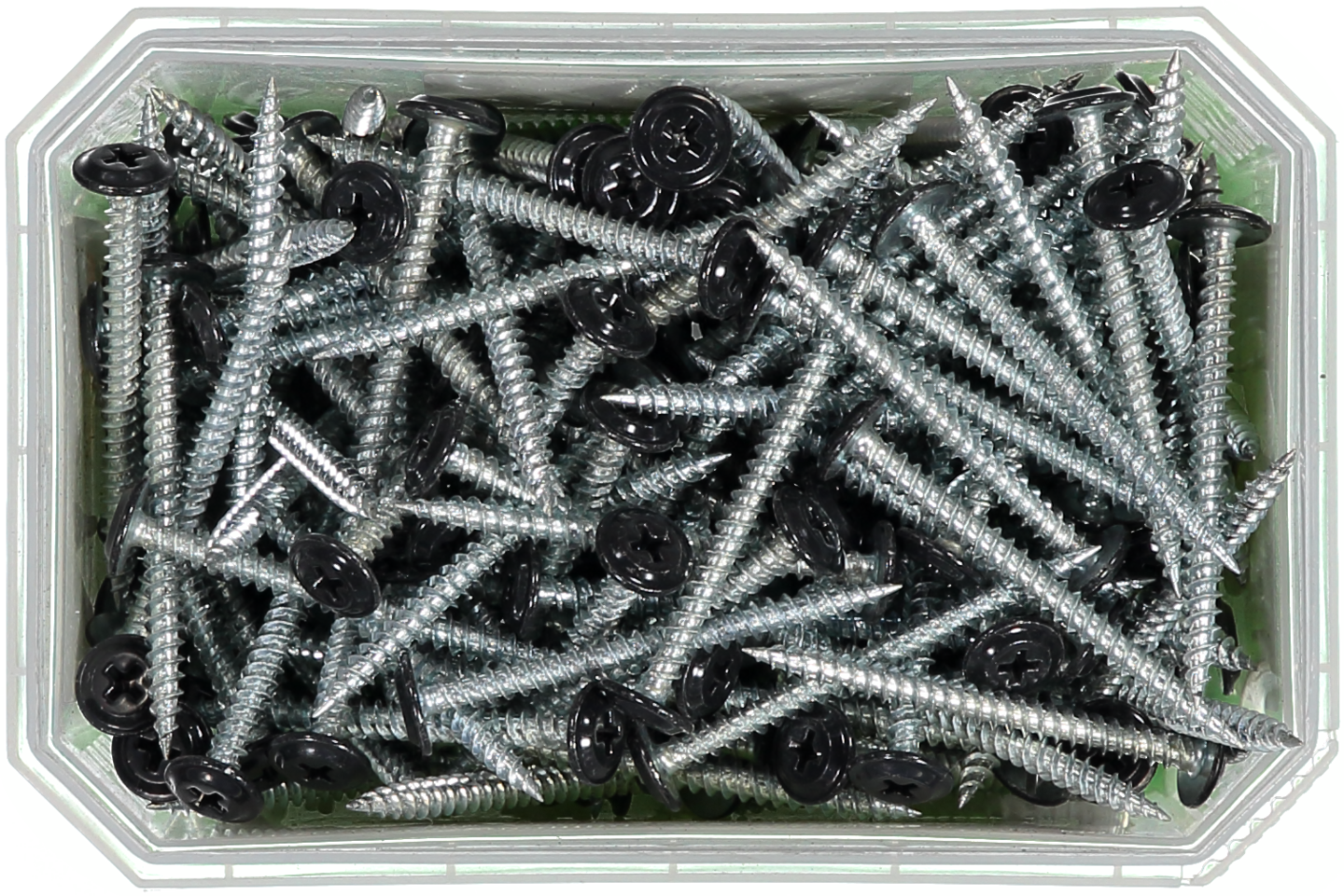 MONTAGESKRUV ESSVE MED VASS SPETS PH2 SVARTLACKERAD 4,2X50 250ST