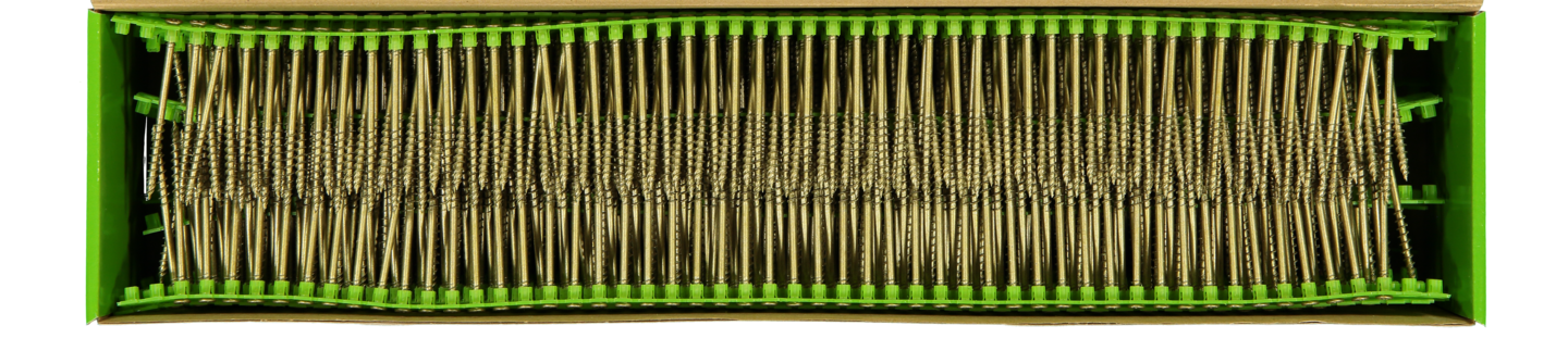 TRALLSKRUV BANDAD B4,5X75CS 1000ST MAX III