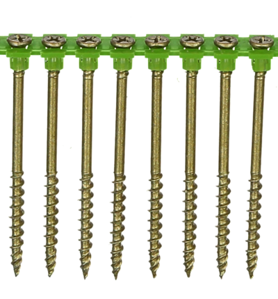 TRALLSKRUV BANDAD B4,5X75CS 1000ST MAX III