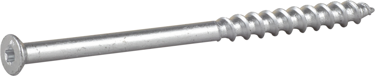 LÄTTBETONGSKRUV 8X130 CS 6ST FÖRSÄNKT SKALLE