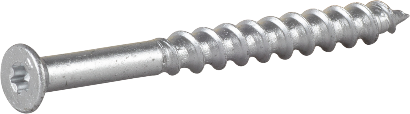 LÄTTBETONGSKRUV 8X90 CS 8ST FÖRSÄNKT SKALLE