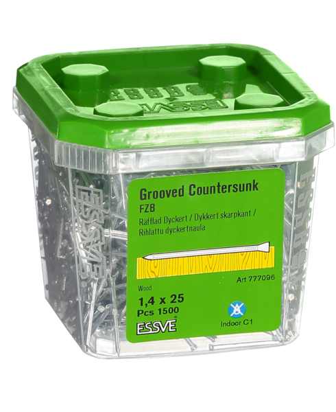 DYCKERT RÄFFLAD FZB 25X1,4 FP/1500