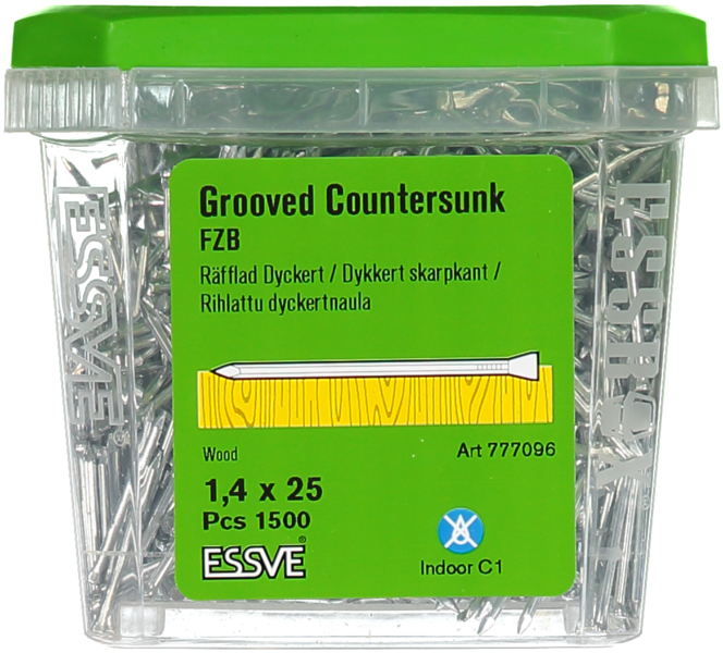 DYCKERT RÄFFLAD FZB 25X1,4 FP/1500